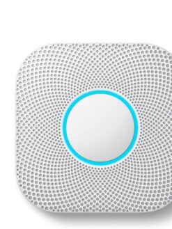 Alternative view of Nest Protect Battery Operated Smoke and Carbon Monoxide Detector, White