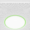 Nest Protect Battery Operated Smoke and Carbon Monoxide Detector, White - Image 4