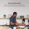Nest Protect Battery Operated Smoke and Carbon Monoxide Detector, White - Image 5