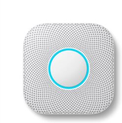 Nest Protect Battery Operated Smoke and Carbon Monoxide Detector, White