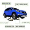 QuickJack 7000TL Portable Car Lift for Trucks & SUVs, 7000 lbs Capacity, 27" Lift Height, Automatic Safety Locks - Image 2