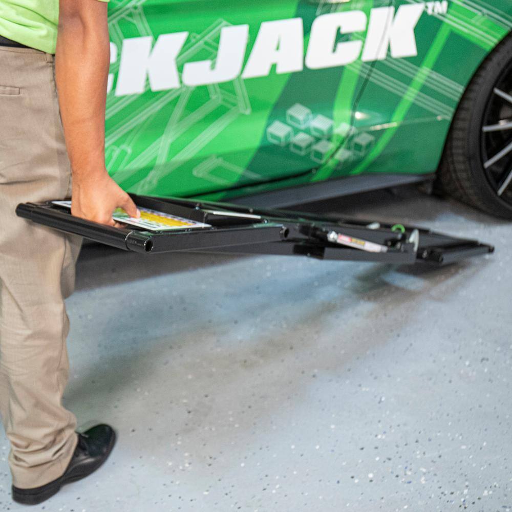 QuickJack 7000TL Portable Car Lift for Trucks & SUVs, 7000 lbs Capacity, 27" Lift Height, Automatic Safety Locks - Image 8