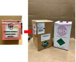 Alternative view of R410A 25lb Cylinder Refrigerant for HVAC Systems - Non-Toxic, Non-Flammable, A1 Safety