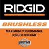 RIDGID 18V Brushless Cordless Nailer Combo Kit with Brad & Finish Nailers, Battery & Charger - Image 2