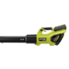 RYOBI 40V HP Brushless Cordless Leaf Blower, 730 CFM, 190 MPH, Includes 2x 4.0 Ah Batteries & Charger, 57 dB Quiet - Image 12