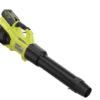 RYOBI 40V HP Brushless Cordless Leaf Blower, 730 CFM, 190 MPH, Includes 2x 4.0 Ah Batteries & Charger, 57 dB Quiet - Image 11