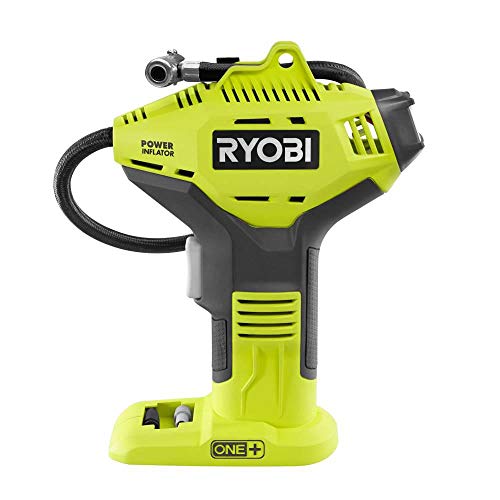 RYOBI ONE+ Cordless Air Inflator with Digital Gauge, 18V Lithium-Ion Battery, Portable Tire Pump - Image 8