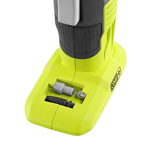 RYOBI ONE+ Cordless High Pressure Inflator with Digital Gauge & Battery - Image 5
