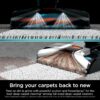 Shark CarpetXpert EX201 Carpet Cleaner, Cyan - Powerful Suction, StainStriker Tech, Pet Stain Removal, Includes Tools - Image 3
