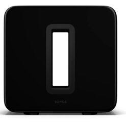 Sonos Sub (Gen 3) Wireless Subwoofer, Deep Bass, Home Theater, Black