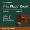 Starbucks Pike Place Roast Medium Coffee K-Cups, 96-Count, 100% Arabica, Keurig Compatible - Image 3