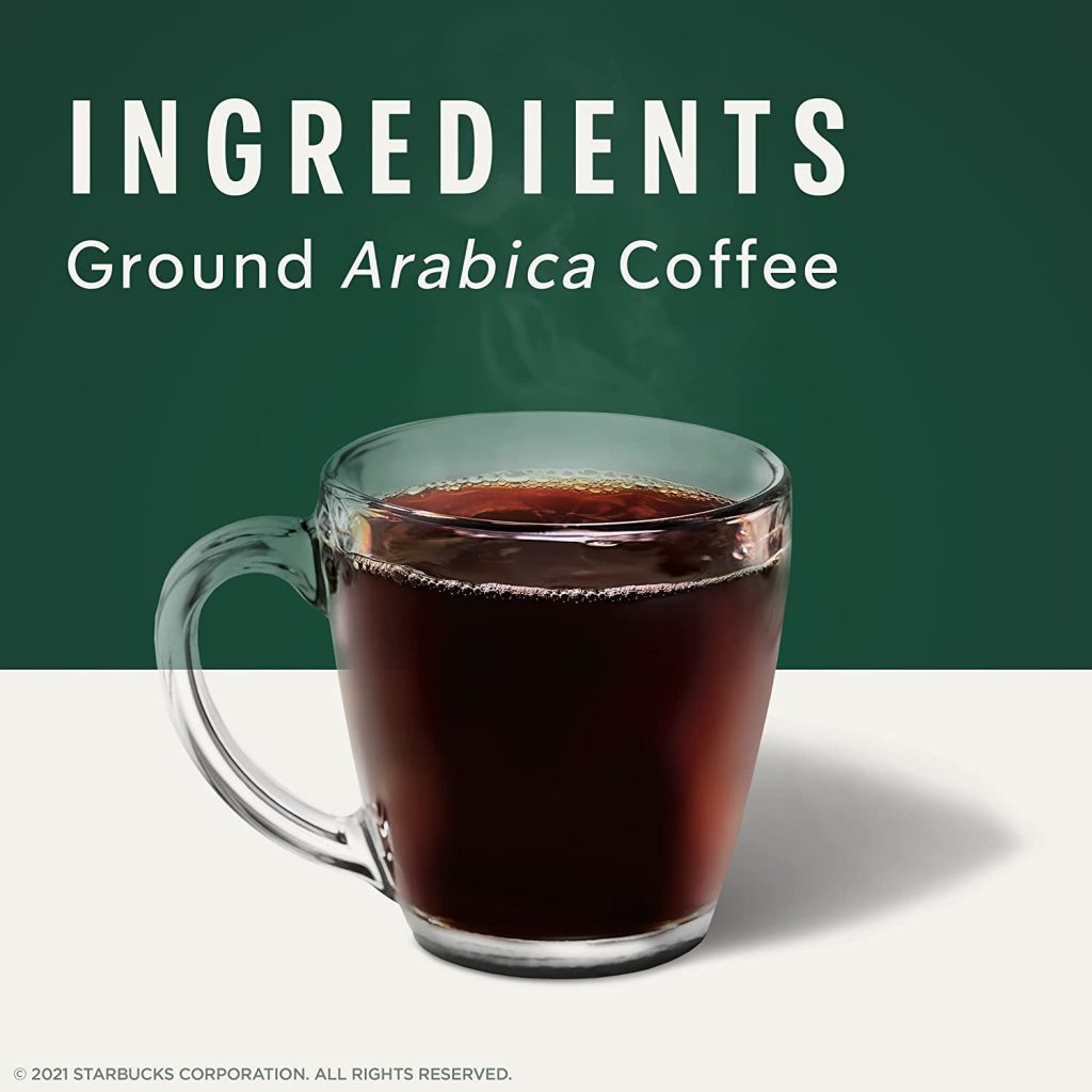 Starbucks Pike Place Roast Medium Coffee K-Cups, 96-Count, 100% Arabica, Keurig Compatible - Image 4