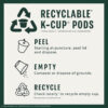 Starbucks Pike Place Roast Medium Coffee K-Cups, 96-Count, 100% Arabica, Keurig Compatible - Image 6