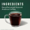 Starbucks VIA Instant Decaf Italian Roast Coffee, Dark Roast, 100% Arabica, 50 Packets - Image 4