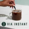 Starbucks VIA Instant Decaf Italian Roast Coffee, Dark Roast, 100% Arabica, 50 Packets - Image 2