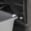 Sterilite Heavy-Duty 4 Drawer Plastic Storage Unit, Flat Gray, BPA-Free - Image 11