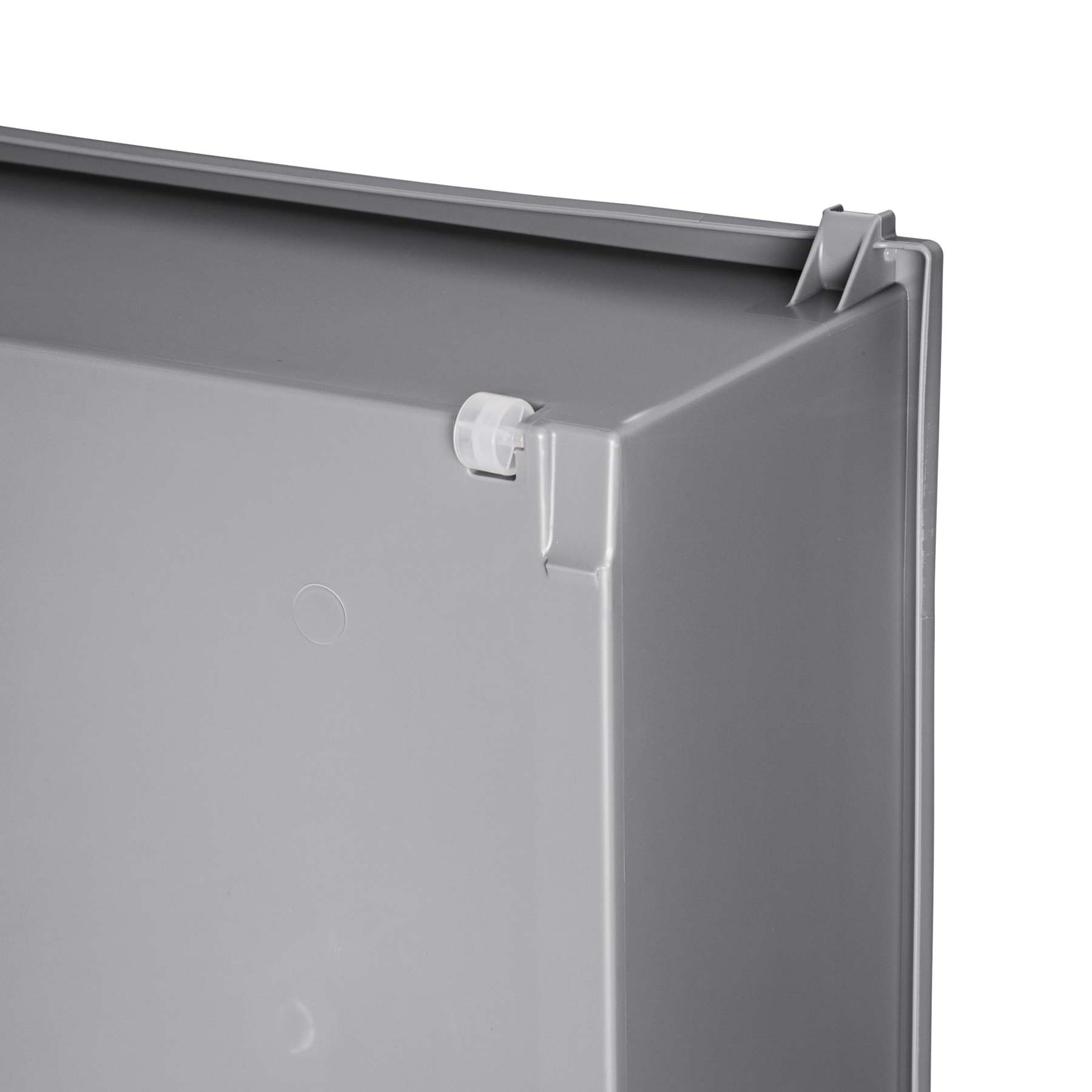 Sterilite Heavy-Duty 4 Drawer Plastic Storage Unit, Flat Gray, BPA-Free - Image 7