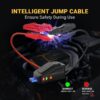 TACKLIFE T8 Car Jump Starter 800A 18000mAh for 7.0L Gas & 5.5L Diesel, 12V Battery Booster with Quick Charge & Safety Features - Image 3