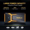TACKLIFE T8 Car Jump Starter 800A 18000mAh for 7.0L Gas & 5.5L Diesel, 12V Battery Booster with Quick Charge & Safety Features - Image 2