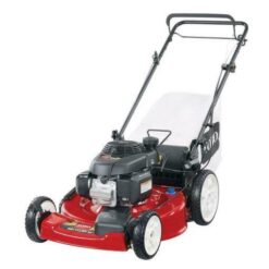 Toro 22" Self-Propelled Gas Lawn Mower, Honda Engine, High Wheel, Variable Speed, Durable Steel Deck