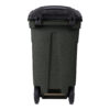Toter 32 Gallon Greenstone Trash Can with Quiet Wheels & Attached Lid - Durable Indoor/Outdoor Waste & Recycling Container - Image 5