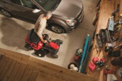 Alternative view of Troy-Bilt TB30 382cc 30" 6-Speed Riding Lawn Mower Remanufactured
