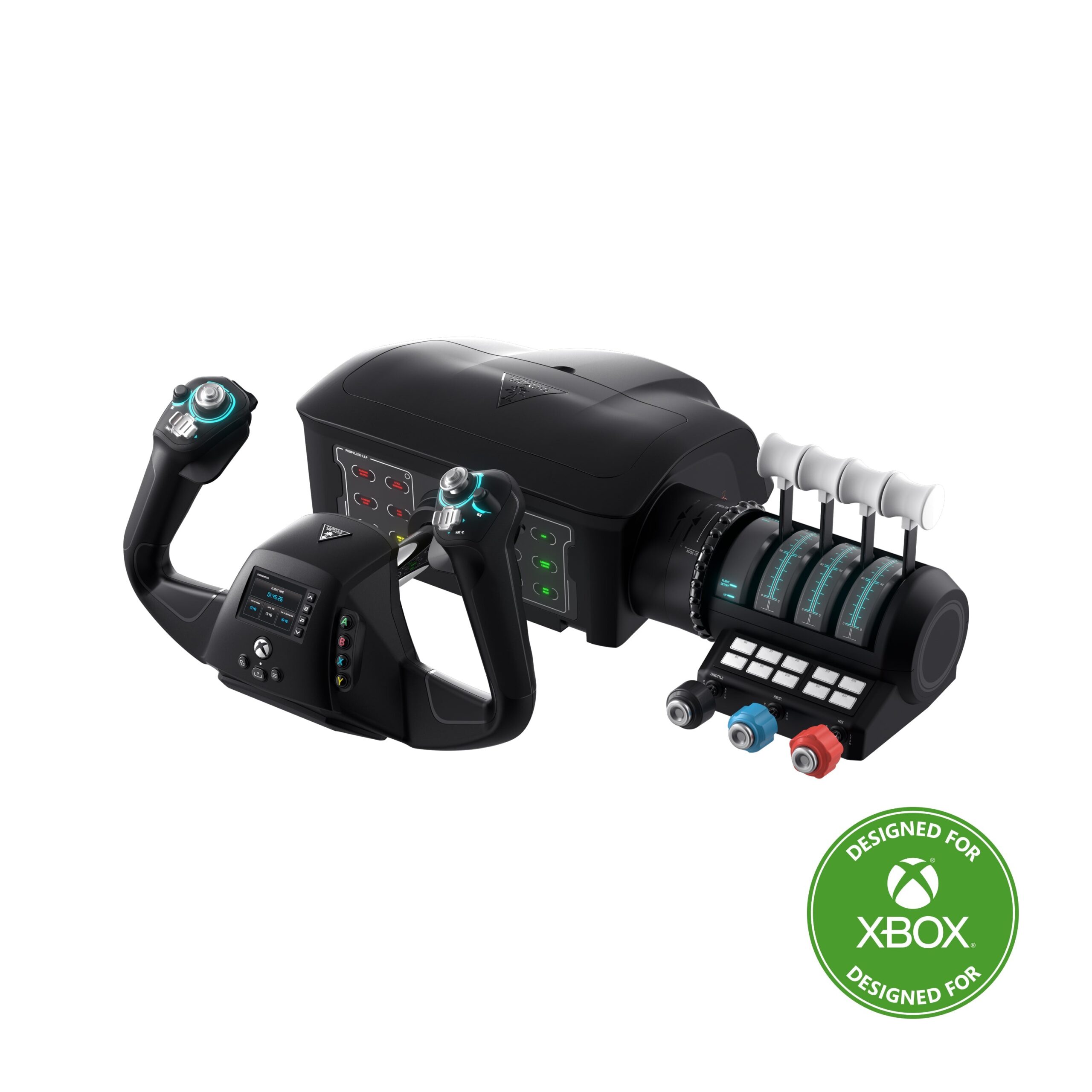 Turtle Beach VelocityOne Flight Control System for Xbox & PC - Black