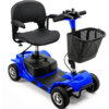 UltraLite Model A898 4-Wheel Mobility Scooter, Portable & Lightweight, 14-Mile Range - Image 2