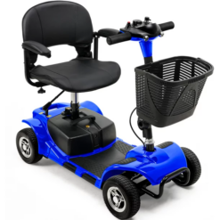 Alternative view of UltraLite Model A898 4-Wheel Mobility Scooter, Portable & Lightweight, 14-Mile Range