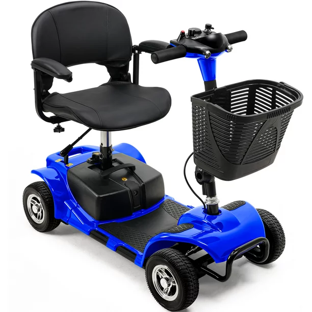 UltraLite Model A898 4-Wheel Mobility Scooter, Portable & Lightweight, 14-Mile Range - Image 2