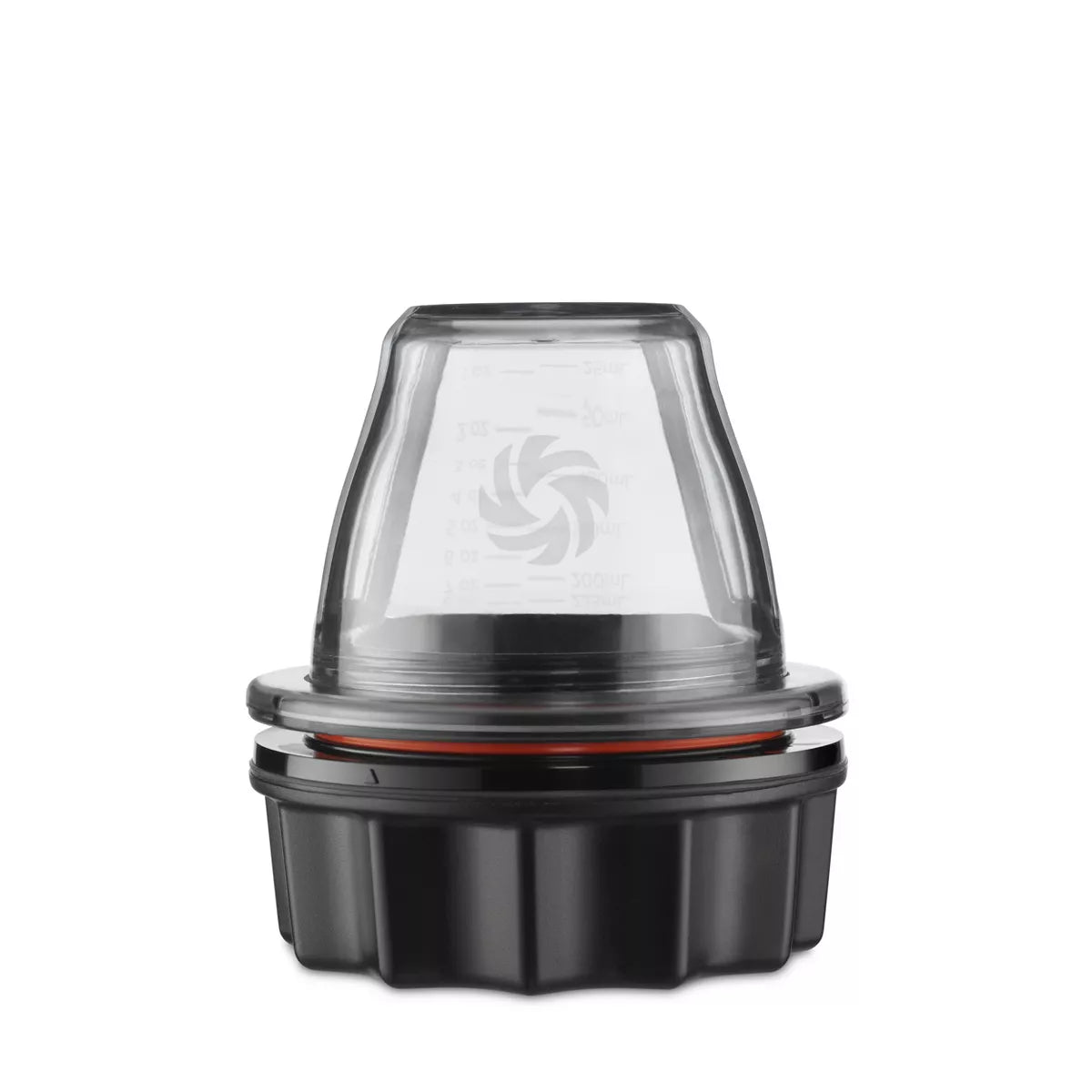 Vitamix Blending Cup & Bowl Starter Kit, BPA-Free, 5-Piece, Black, Compatible with Ascent & Venturist Blenders - Image 3