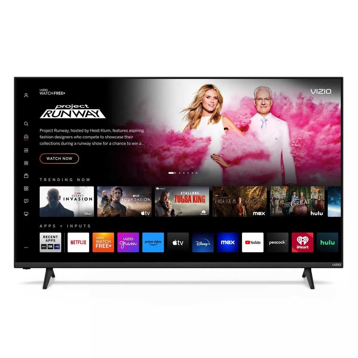 VIZIO 55" M6 Series 4K QLED HDR Smart TV with SmartCast, Dolby Vision, and V-Gaming Engine - M55Q6-J01 - Image 3