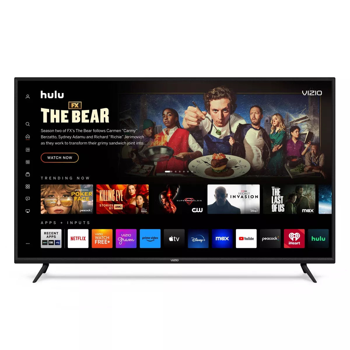 VIZIO V-Series 65" 4K UHD HDR LED Smart TV with SmartCast & V-Gaming Engine - Model V655-J04