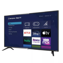 Alternative view of Westinghouse 43" FHD Smart Roku TV with 1080p Resolution and Voice Control Integration