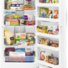 Whirlpool 15.7 Cu. Ft. Frost-Free Upright Freezer with Electronic Controls, White - Image 4