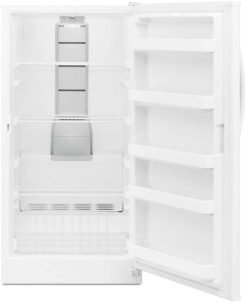 Alternative view of Whirlpool 15.7 Cu. Ft. Frost-Free Upright Freezer with Electronic Controls, White
