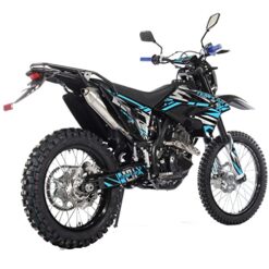 Alternative view of X-PRO Templar X 250cc Dirt Bike, Zongshen Engine, 6-Speed, LED Lights, 21"/18" Alloy Wheels, 9L Tank, Off-Road Motorcycle