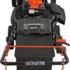 YARDMAX 22" Gas Self-Propelled Lawn Mower, 201cc, 6-Speed CVT, High Wheel RWD, 3-in-1, Black - Image 3