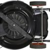 YARDMAX 22" Gas Self-Propelled Lawn Mower, 201cc, 6-Speed CVT, High Wheel RWD, 3-in-1, Black - Image 5