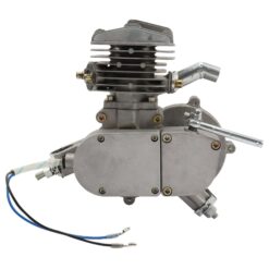 Alternative view of Zimtown 80cc 2-Stroke Engine Bike Motor Kit for 26" Bicycles, Silver White